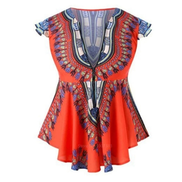 Ladies fashion african top - Picture 6 of 6